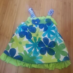 Girls Floral Dress size 2T/3T